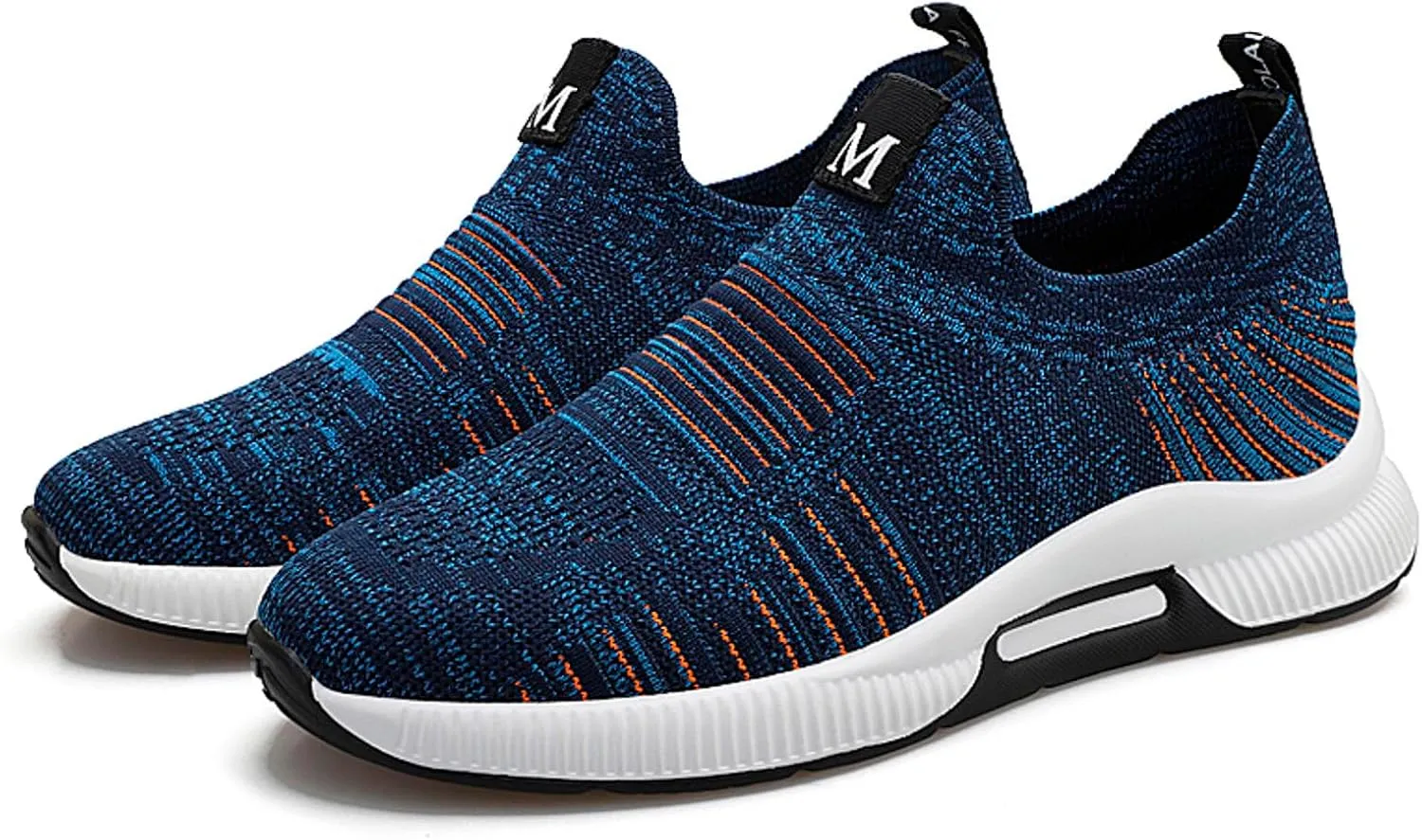 4cm Men's Elevator Shoes Men's Casual Mesh Trainers Lightweight Breathable Lace Up Sports Shoes with Sneaker Men Leather