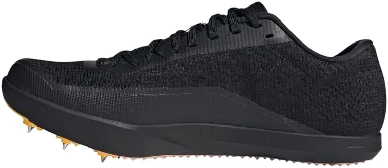 adidas Mens Adizero Lj Track-Field Sneakers Shoes - Black