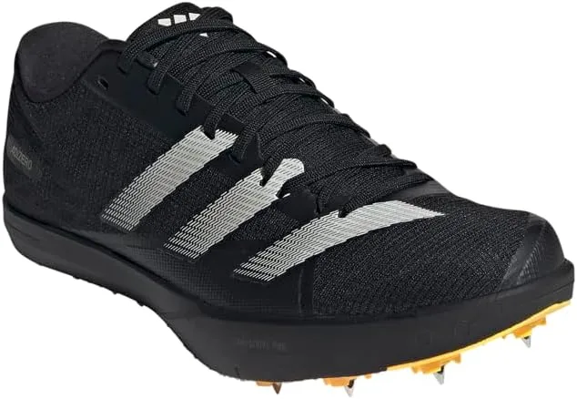 adidas Mens Adizero Lj Track-Field Sneakers Shoes - Black
