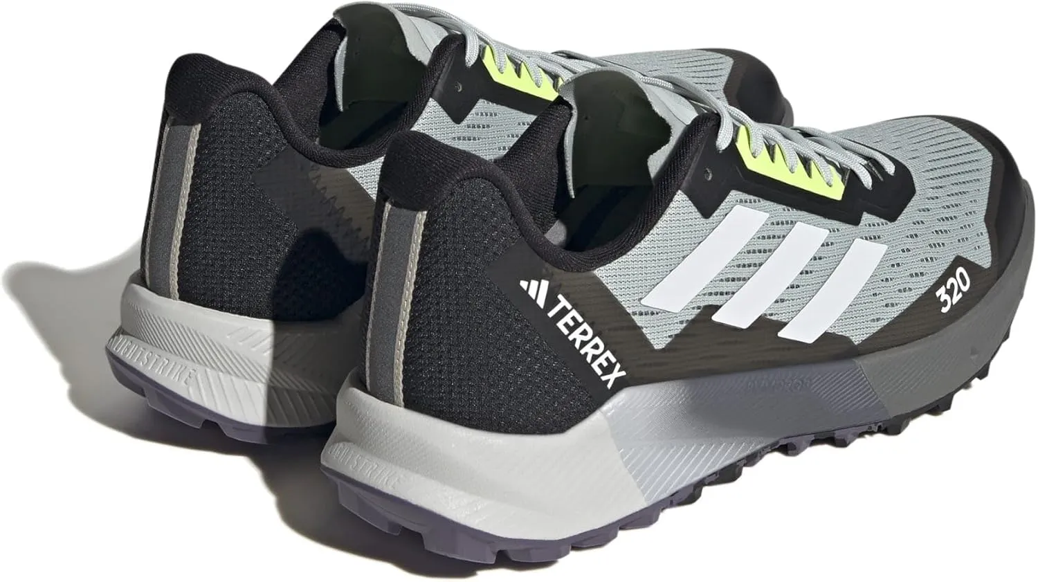 adidas Mens Terrex Agravic Flow 2 Trail Trail Running Sneakers Shoes - Green
