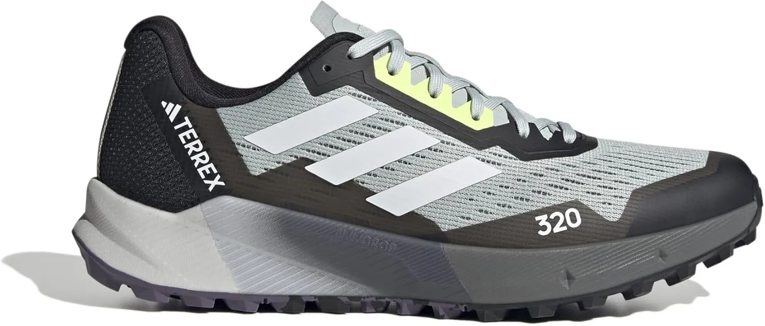 adidas Mens Terrex Agravic Flow 2 Trail Trail Running Sneakers Shoes - Green
