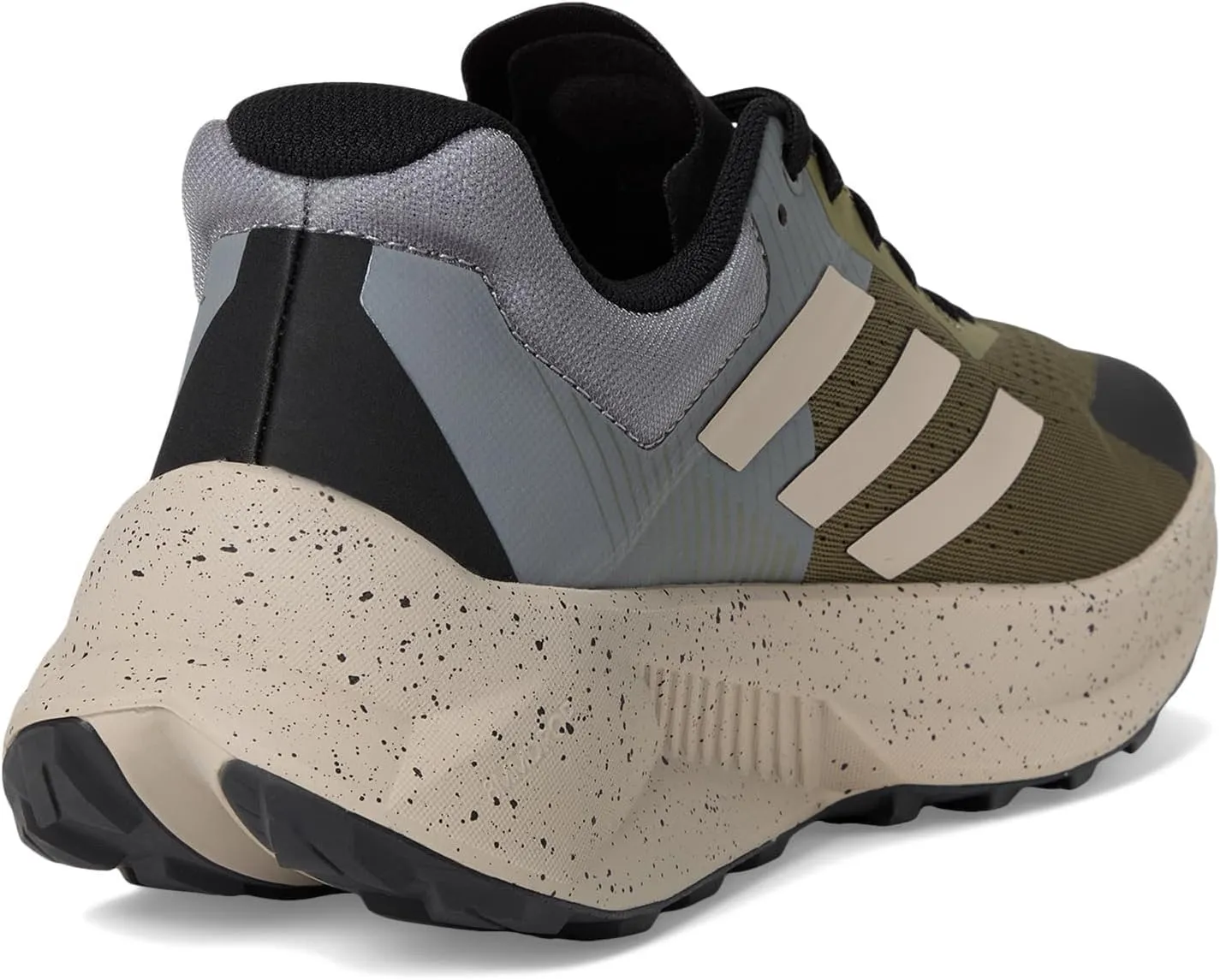 adidas Mens Terrex Soulstride Flow Running Sneakers Shoes - Blue