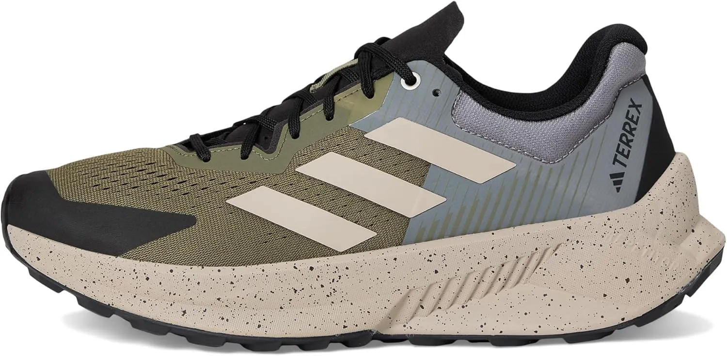 adidas Mens Terrex Soulstride Flow Running Sneakers Shoes - Blue