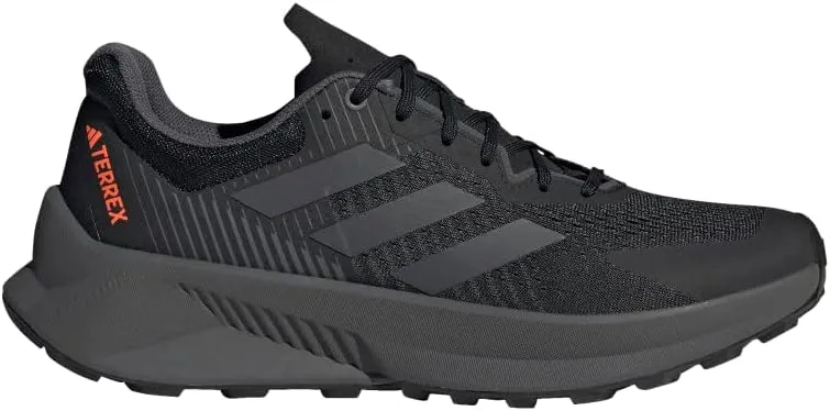 adidas Mens Terrex Soulstride Flow Running Sneakers Shoes - Blue