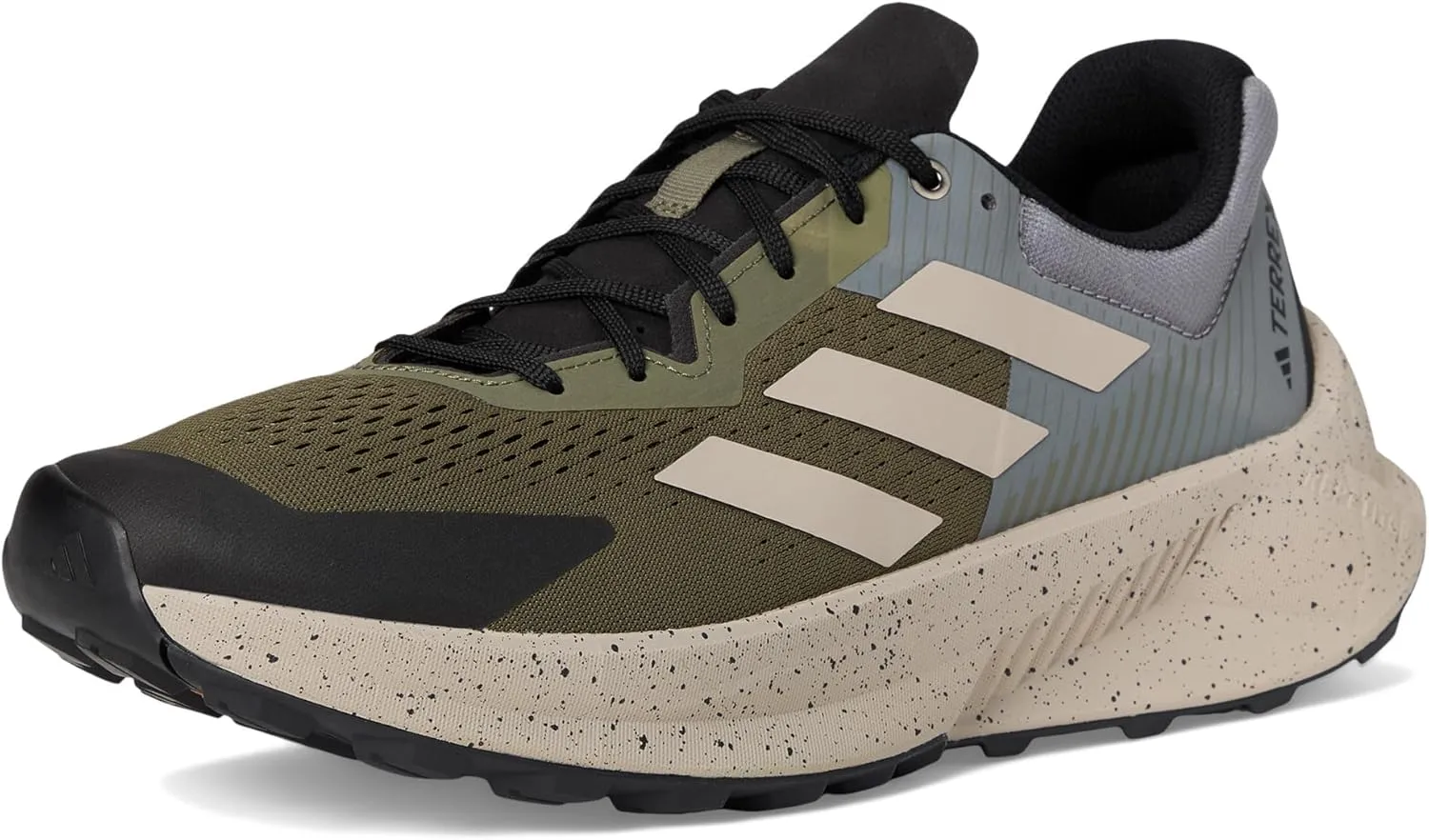 adidas Mens Terrex Soulstride Flow Running Sneakers Shoes - Blue