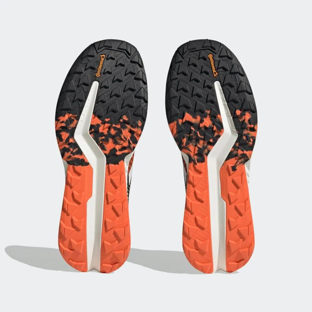 adidas Mens Terrex Soulstride Flow Trail Trail Running Sneakers Shoes - Black, White