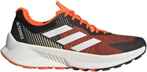 adidas Mens Terrex Soulstride Flow Trail Trail Running Sneakers Shoes - Black, White