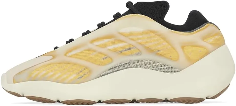 adidas Mens Yeezy 700 V3 Lace Up Sneakers Shoes Casual - Off White