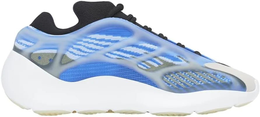 adidas Mens Yeezy 700 V3 Lace Up Sneakers Shoes Casual - Off White