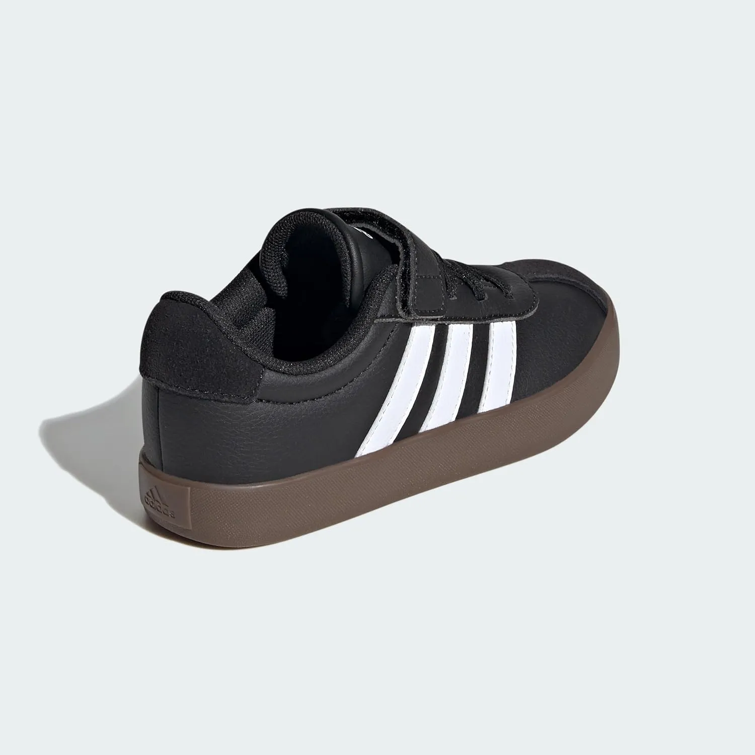 adidas Unisex-Child Vl Court 3.0 Elastic Lace Sneaker