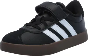 adidas Unisex-Child Vl Court 3.0 Elastic Lace Sneaker