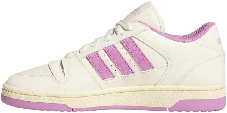 adidas Womens Break Start Low Lace Up Sneakers Shoes Casual - Red