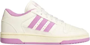 adidas Womens Break Start Low Lace Up Sneakers Shoes Casual - Red