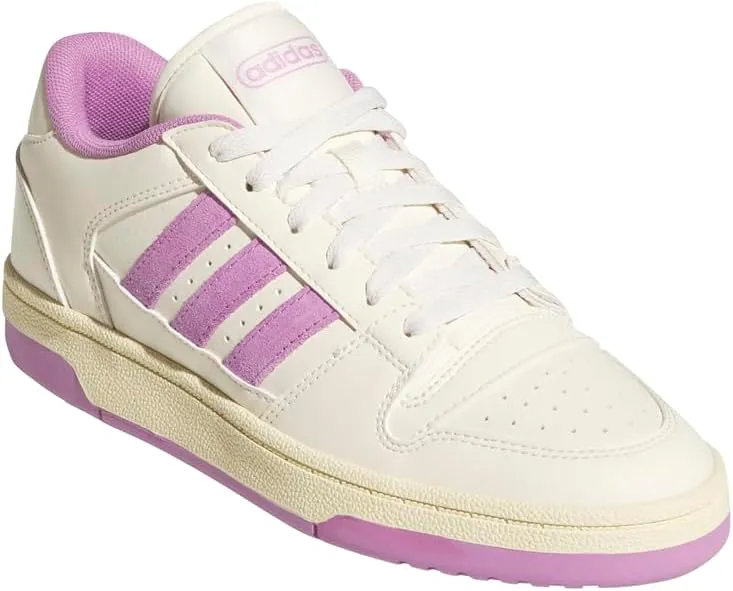 adidas Womens Break Start Low Lace Up Sneakers Shoes Casual - Red
