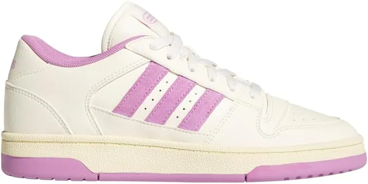 adidas Womens Break Start Low Lace Up Sneakers Shoes Casual - Red