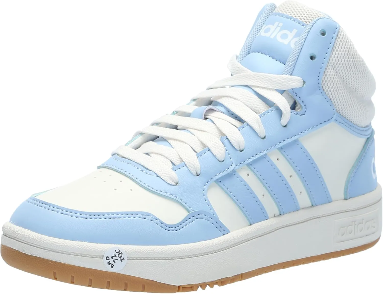 adidas Women's Hoops 3.0 Mid Basketball Shoe