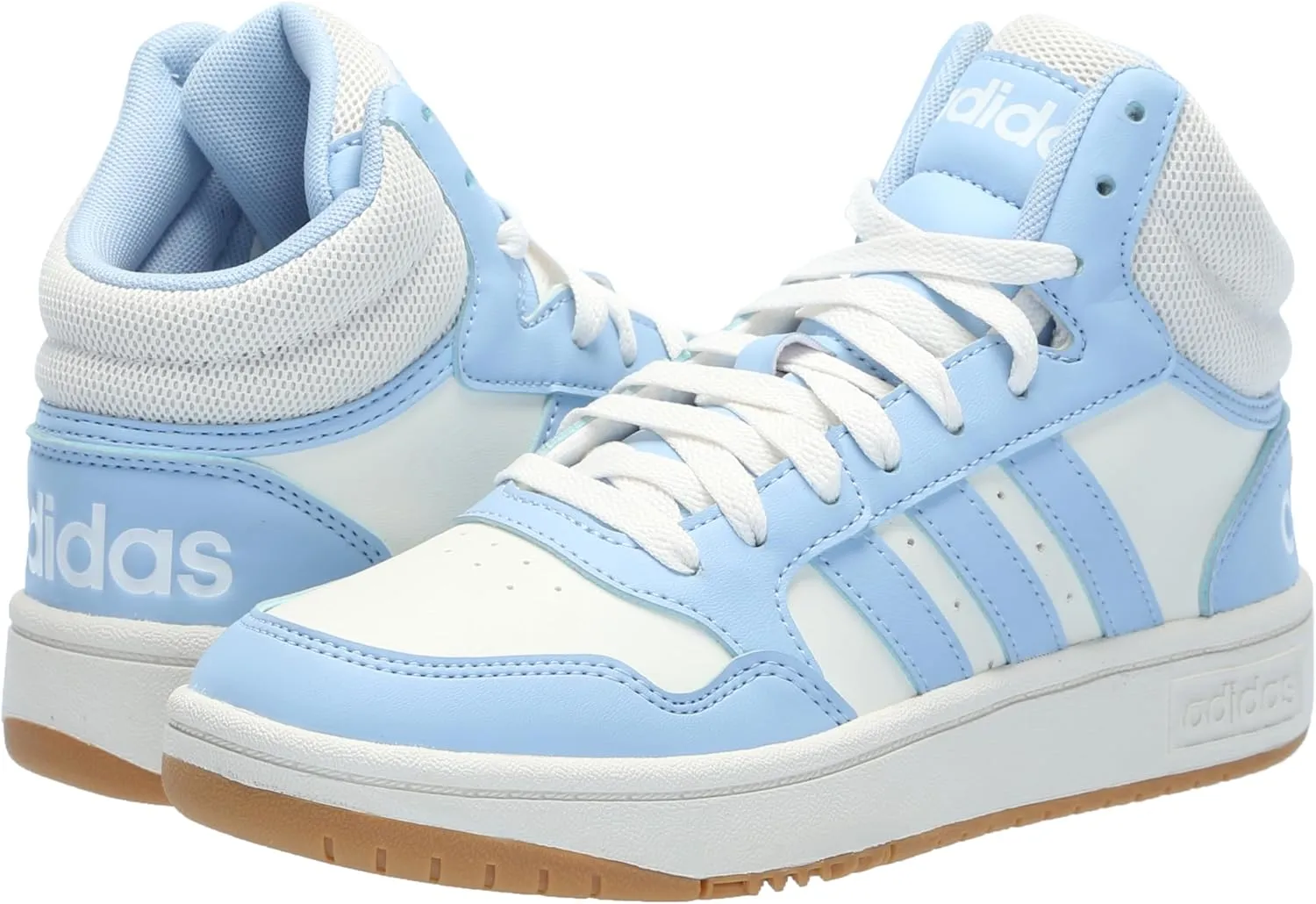 adidas Women's Hoops 3.0 Mid Basketball Shoe
