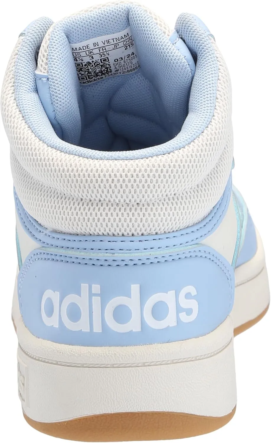 adidas Women's Hoops 3.0 Mid Basketball Shoe
