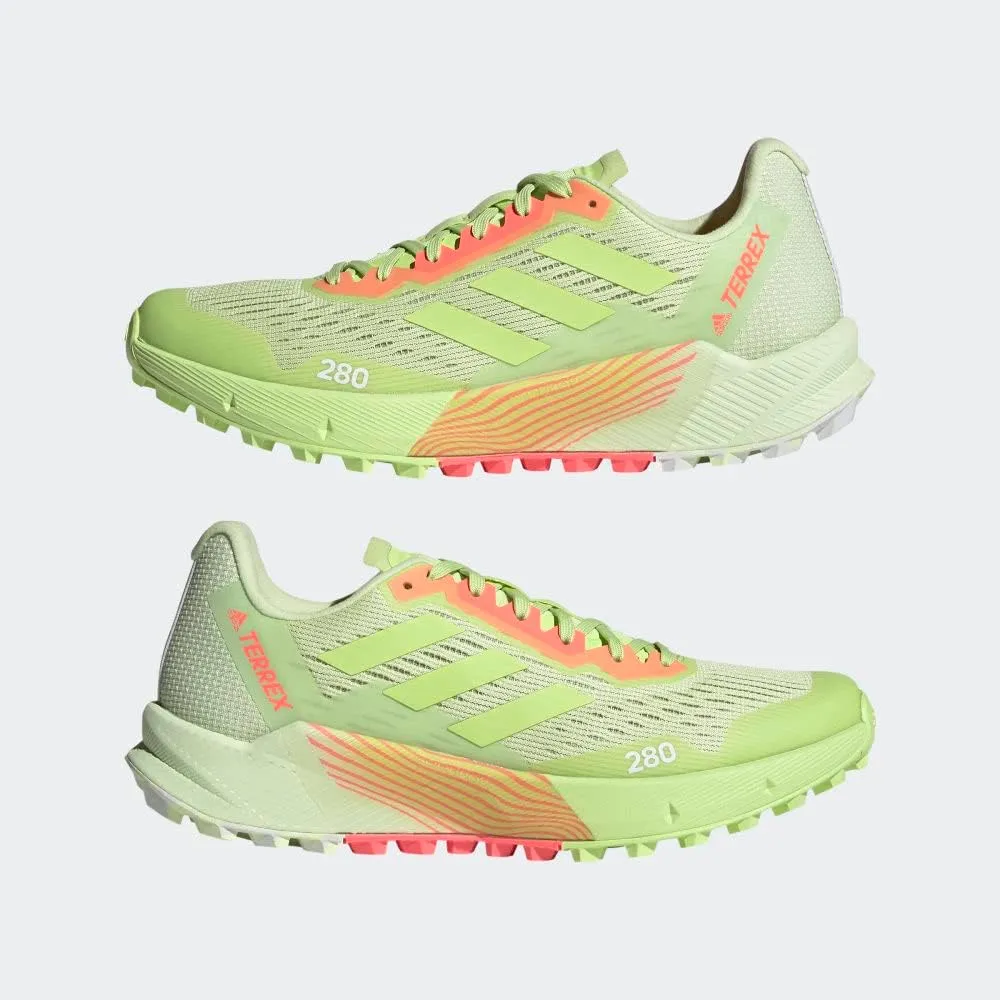 adidas Womens Terrex Agravic Flow 2 Trail Trail Running Sneakers Shoes - Black