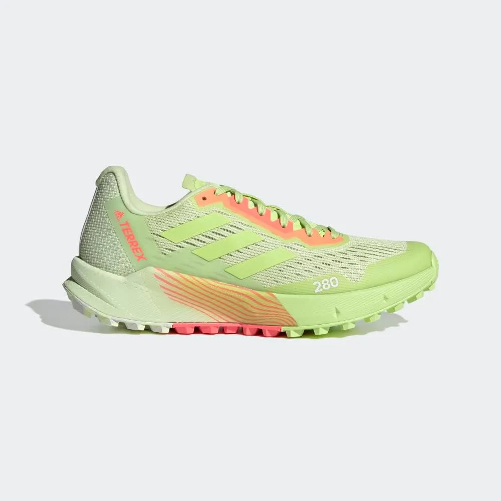 adidas Womens Terrex Agravic Flow 2 Trail Trail Running Sneakers Shoes - Black