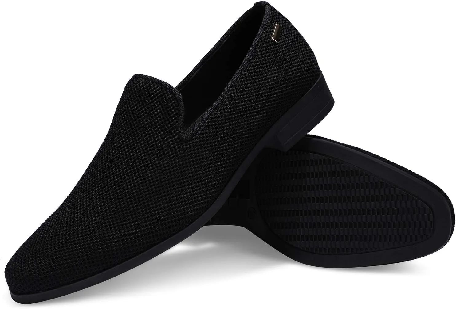ALLY UNION MAKE FORCE Mens Loafers Dress Slip on Party Wedding Penny Smoking Shoes