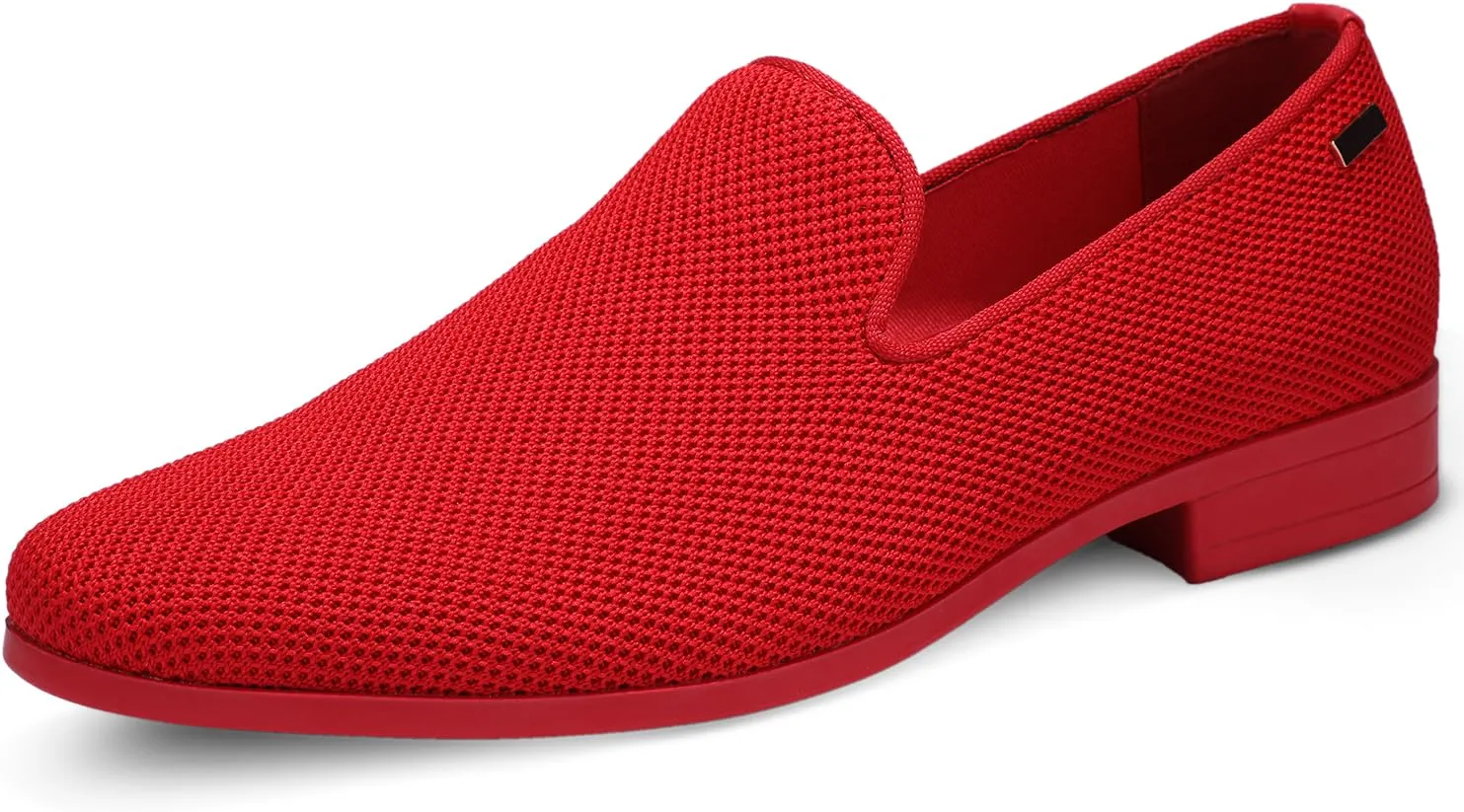 ALLY UNION MAKE FORCE Mens Loafers Dress Slip on Party Wedding Penny Smoking Shoes