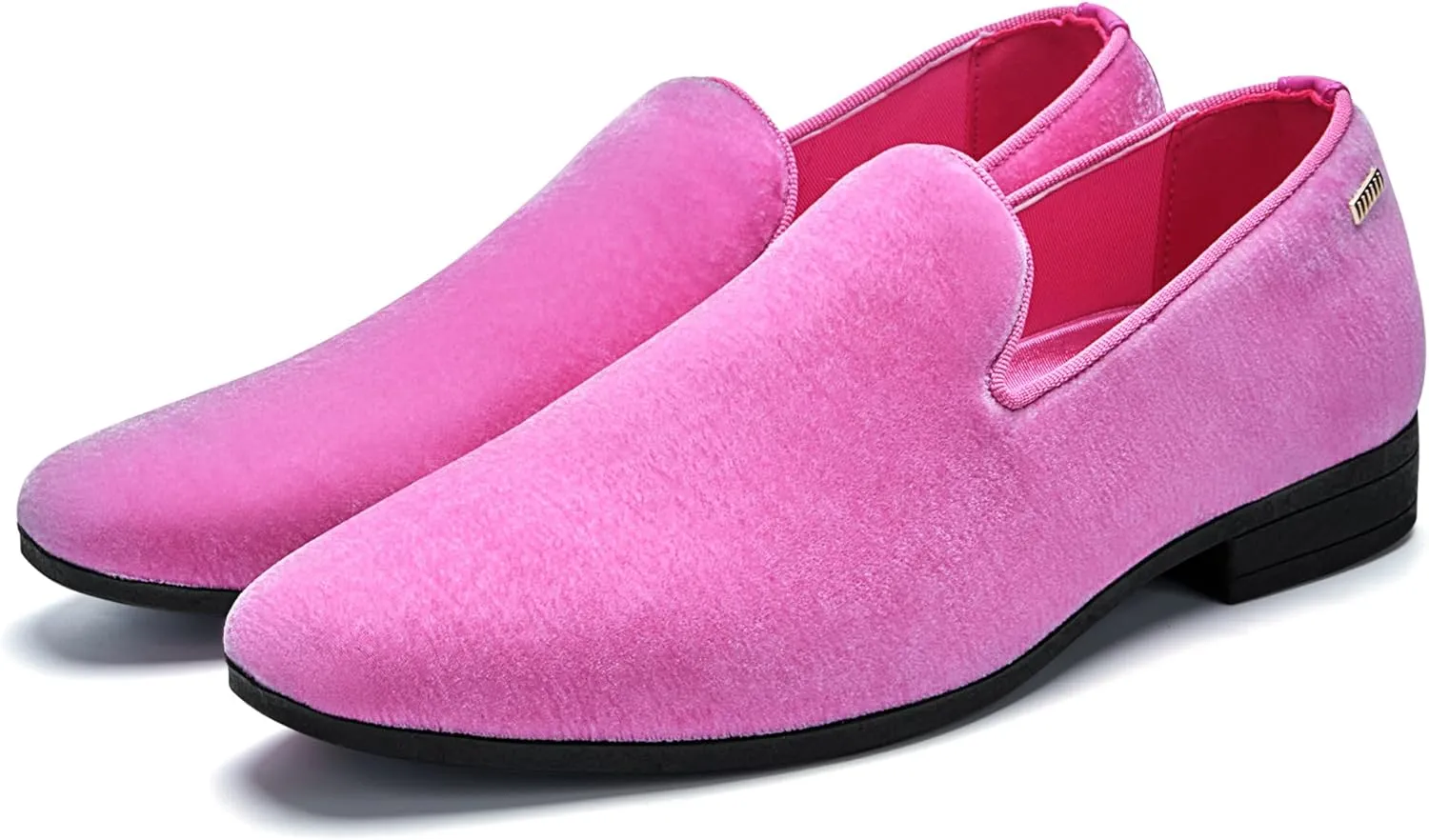ALLY UNION MAKE FORCE Mens Loafers Dress Slip on Party Wedding Penny Smoking Shoes