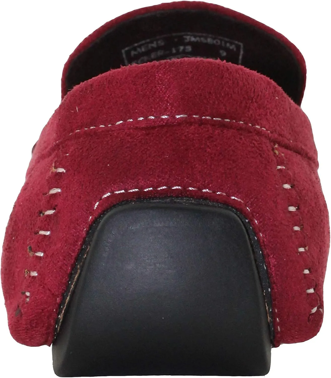 Amali Ecker, Mens Casual Shoes - Mens Loafers - Mens Moccasins - Slip On Shoes for Men - Driving Shoes for Men - Chain Ornament, Comfortable Slipper