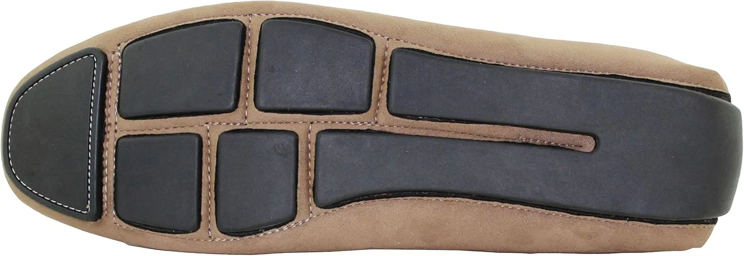 Amali Ecker, Mens Casual Shoes - Mens Loafers - Mens Moccasins - Slip On Shoes for Men - Driving Shoes for Men - Chain Ornament, Comfortable Slipper