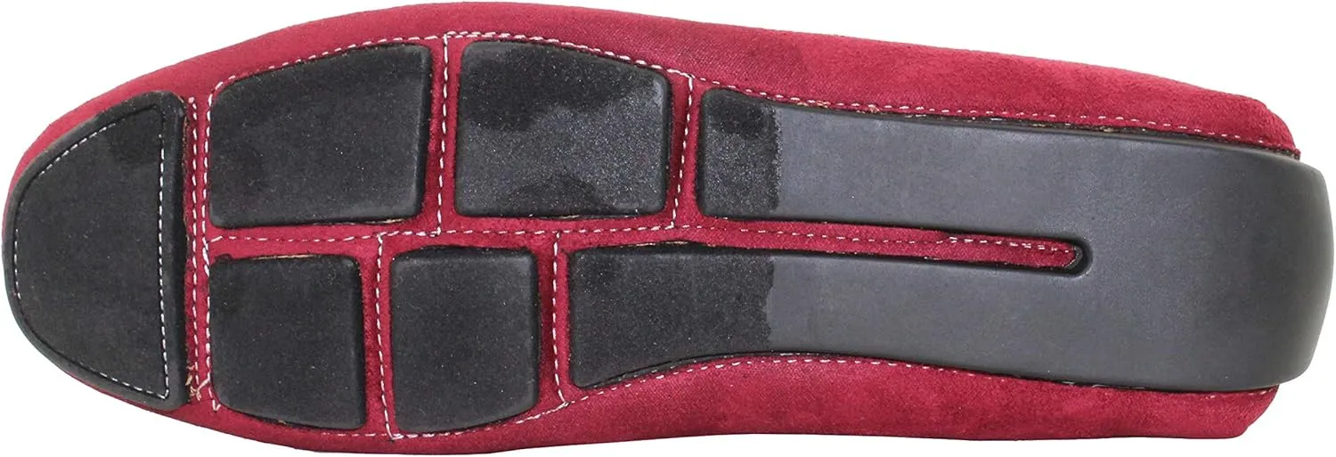 Amali Ecker, Mens Casual Shoes - Mens Loafers - Mens Moccasins - Slip On Shoes for Men - Driving Shoes for Men - Chain Ornament, Comfortable Slipper