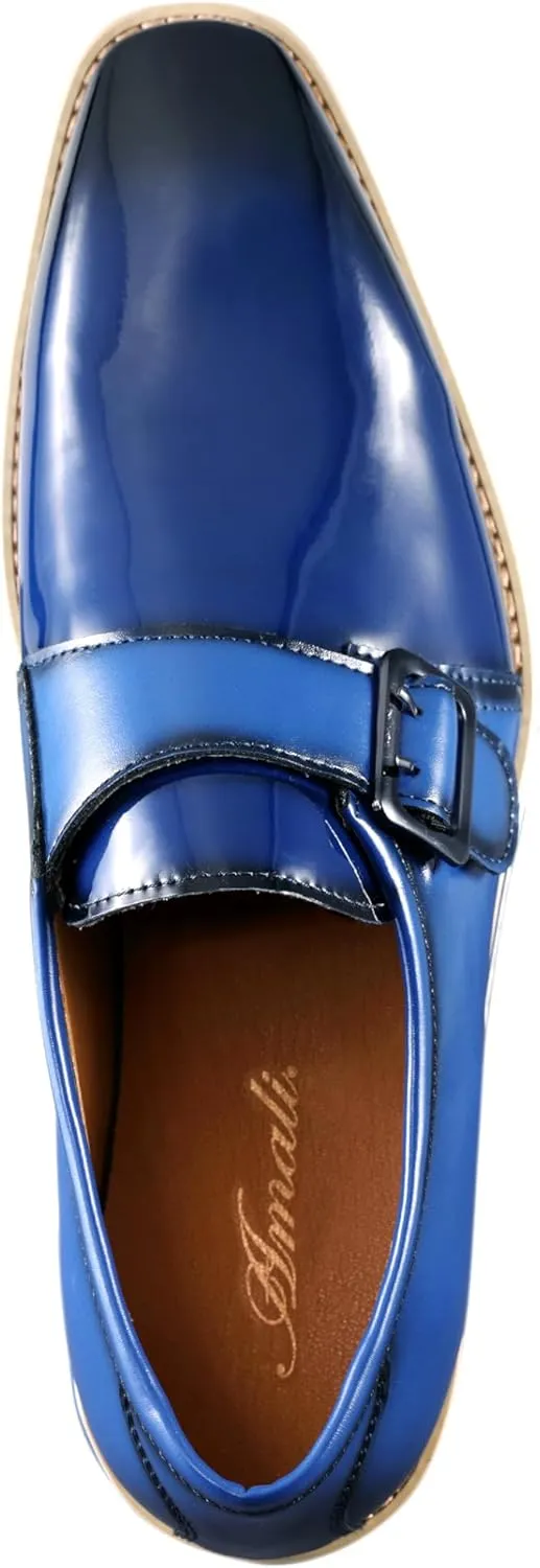 Amali Levi Two Tone Penny Loafer Slip-On Shoes for Men