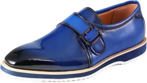 Amali Levi Two Tone Penny Loafer Slip-On Shoes for Men