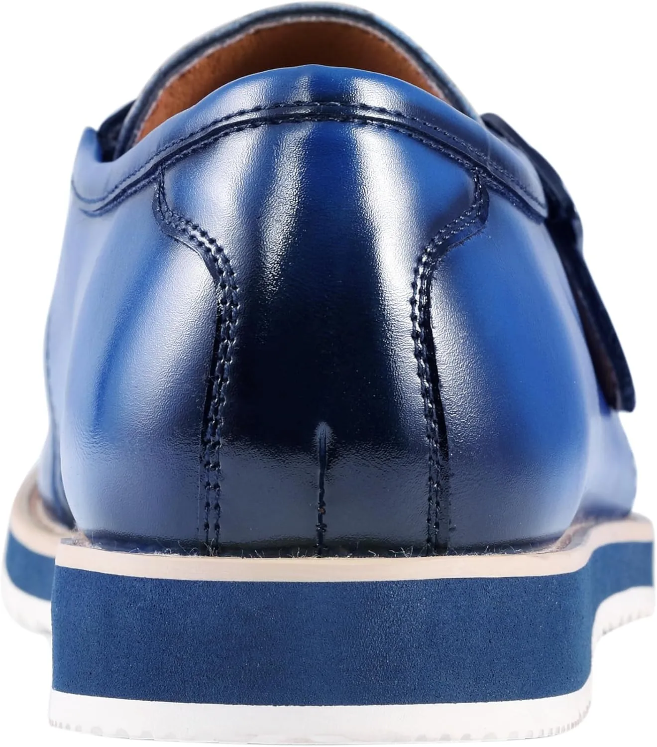 Amali Levi Two Tone Penny Loafer Slip-On Shoes for Men
