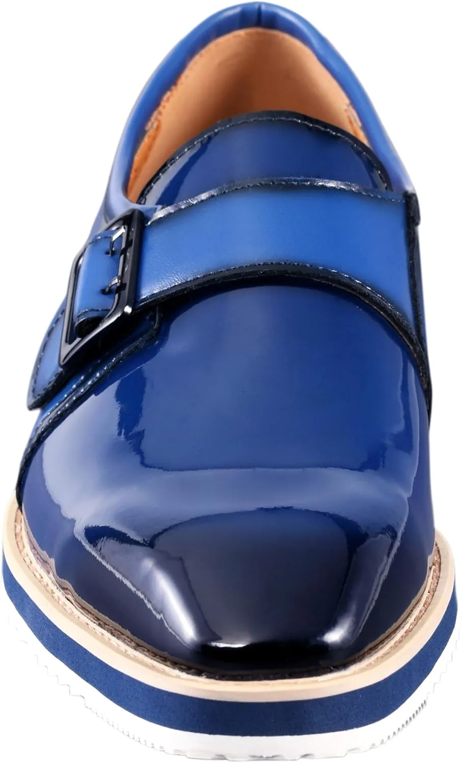 Amali Levi Two Tone Penny Loafer Slip-On Shoes for Men