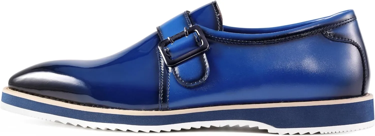 Amali Levi Two Tone Penny Loafer Slip-On Shoes for Men