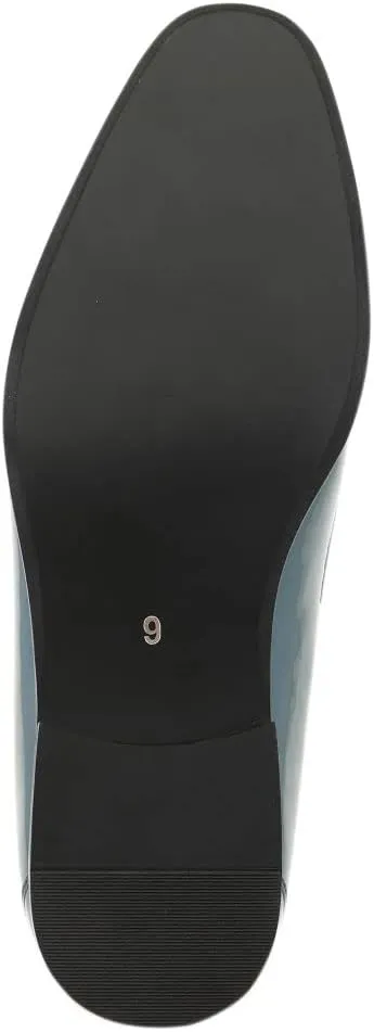 Amali Patent Tuxedo Loafer Men’s Slip-On Dress Shoes for Men Formal Loafers Mens Smoking Slippers