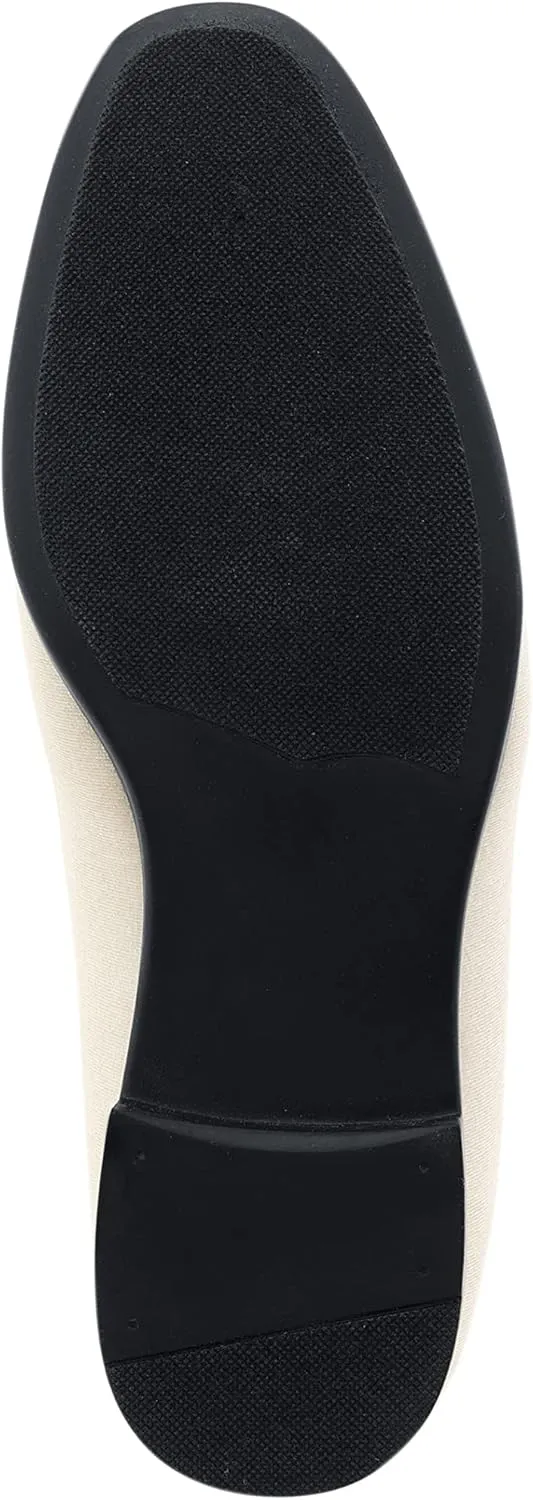 Amali Velvet Slip-On Dress Loafers for Men with Lion Head Piece, Men's Formal Smoking Tuxedo Slippers, Loafer Shoes with Metal Chain Detail