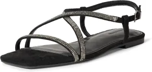 Amazon Essentials Women's Flat Strap Sandals