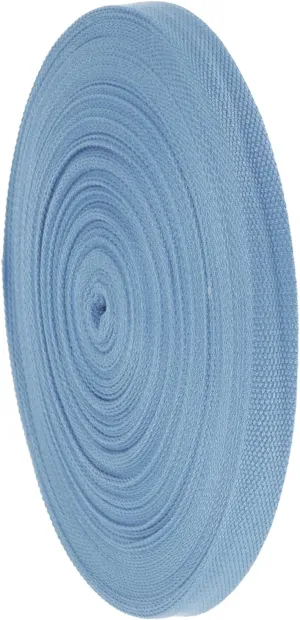 Angoily Cotton Webbing Strap DIY Crafting Material for Clothing Accessories Durable Woven Webbing for Bag Handles