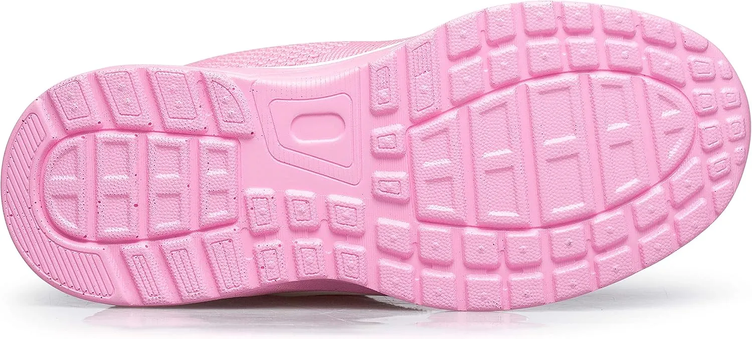 Anlarach Kids Toddler Shoes Boys Girls Athletic Running Shoes Air Cushion Sneakers for Toddler/Little Kid/Big Kid