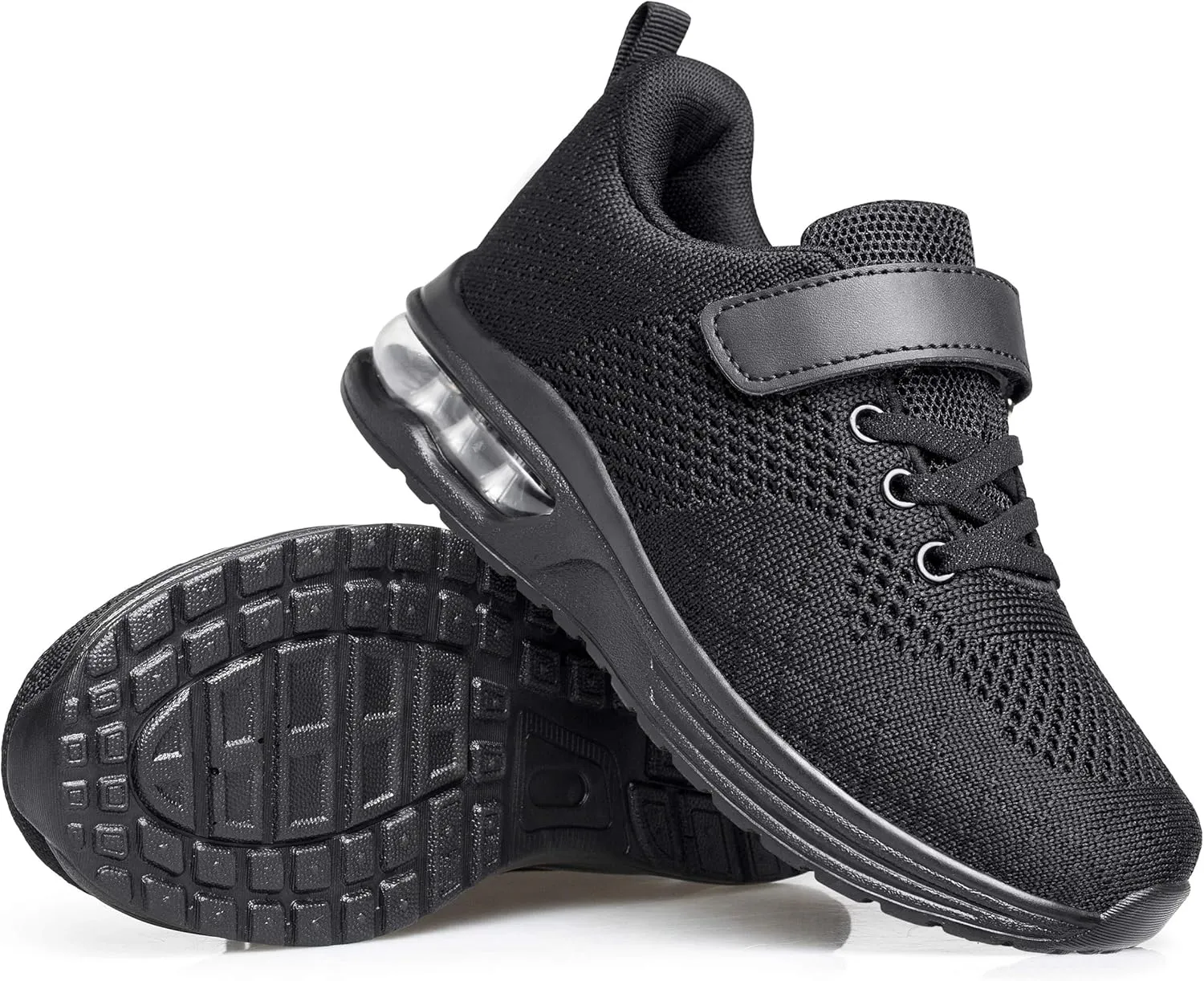 Anlarach Kids Toddler Shoes Boys Girls Athletic Running Shoes Air Cushion Sneakers for Toddler/Little Kid/Big Kid
