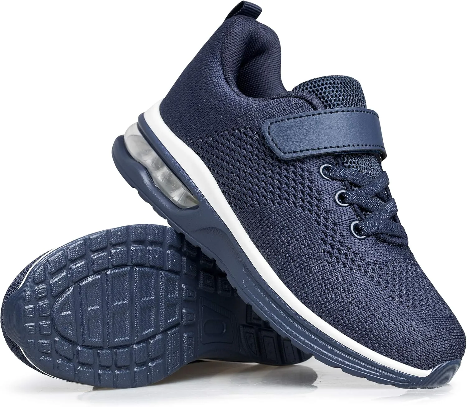 Anlarach Kids Toddler Shoes Boys Girls Athletic Running Shoes Air Cushion Sneakers for Toddler/Little Kid/Big Kid