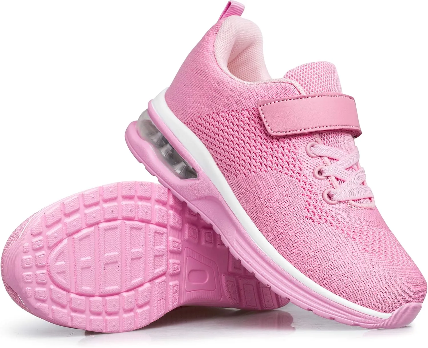 Anlarach Kids Toddler Shoes Boys Girls Athletic Running Shoes Air Cushion Sneakers for Toddler/Little Kid/Big Kid