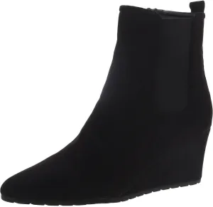 Anne Klein Womens Valore Zipper Pointed Toe Booties
