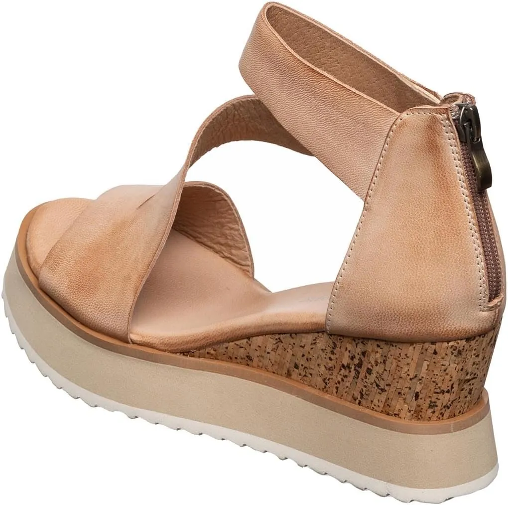 Antelope Women's Davi Leather Platform Sandals
