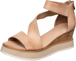 Antelope Women's Davi Leather Platform Sandals