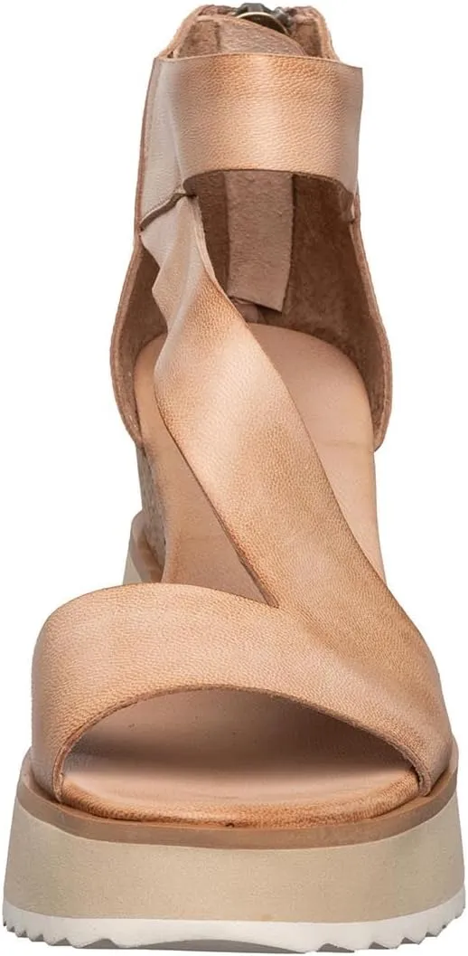Antelope Women's Davi Leather Platform Sandals