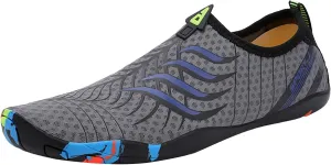 Aqua Shoes for Women Men Quick Dry Barefoot Beach Swim Pool Surf Yoga Hiking Kayaking Lightweight Non Slip Water Sports Breathable