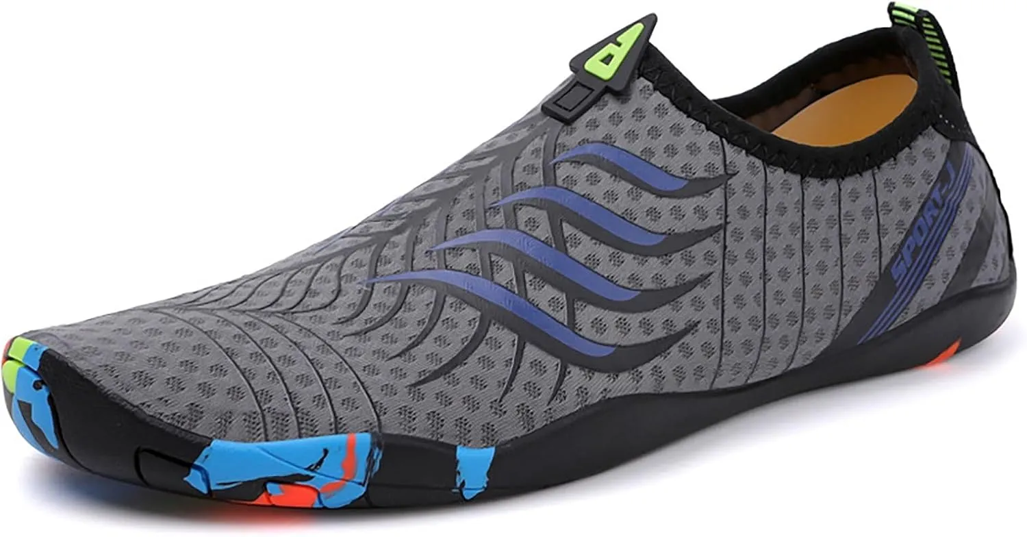 Aqua Shoes for Women Men Quick Dry Barefoot Beach Swim Pool Surf Yoga Hiking Kayaking Lightweight Non Slip Water Sports Breathable
