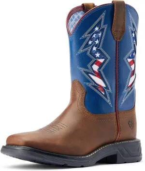 Ariat Kids' Patriot Western Boot